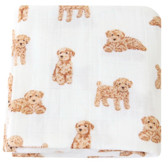 Ollie the Cavoodle Swaddle image 0