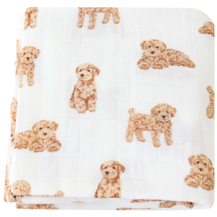 Ollie the Cavoodle Swaddle image 0