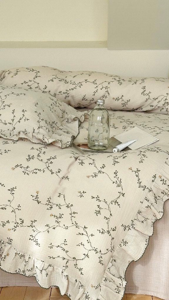 Ivy Quilt Set - available in Cot & Single sizes image 0