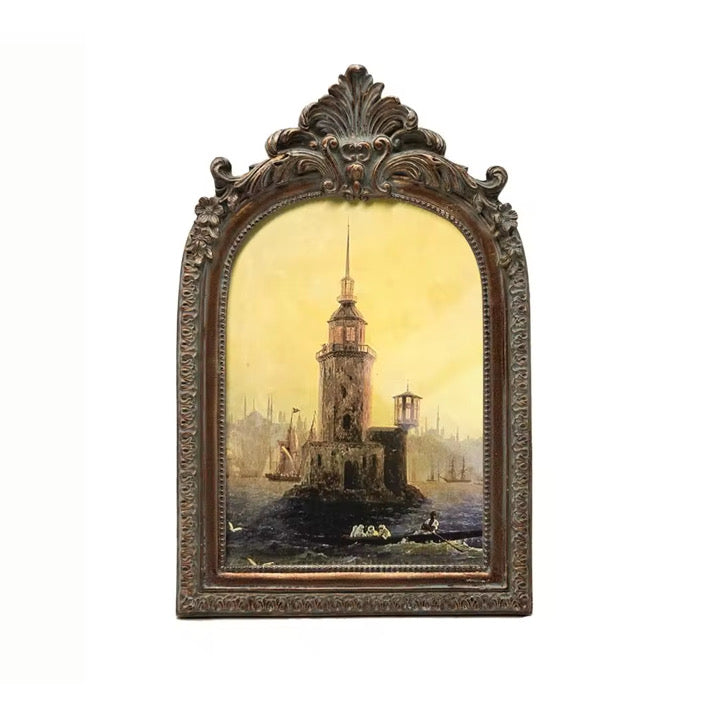 Vintage Arch Picture Frame