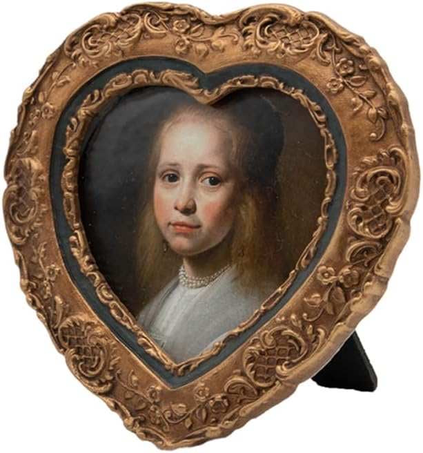 Vintage Heart Picture Frame