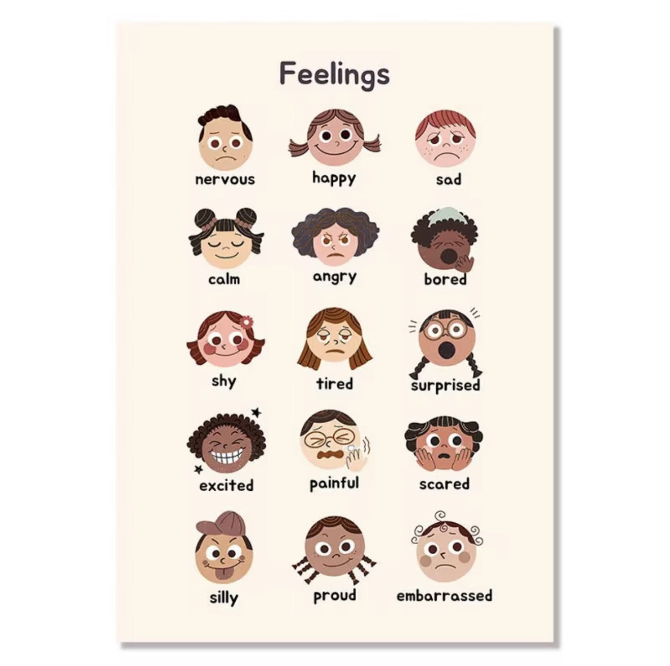 Feelings Poster