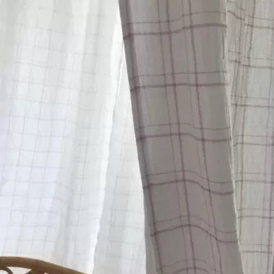 Blush Gingham Dreams Canopy