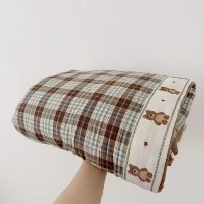 Teddy Quilt Set - available in Cot & Single sizes