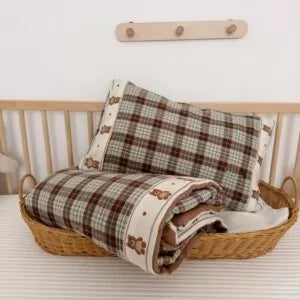 Teddy Quilt Set - available in Cot & Single sizes