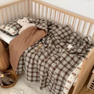 Teddy Quilt Set - available in Cot & Single sizes