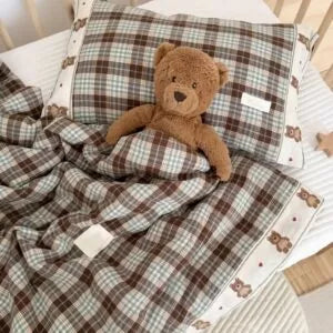 Teddy Quilt Set - available in Cot & Single sizes