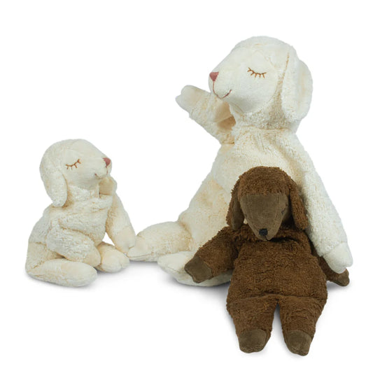 Sheep Large White with removable Heat/Cool Pack image 0