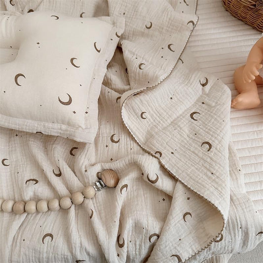 Moon and Back Blanket image 0