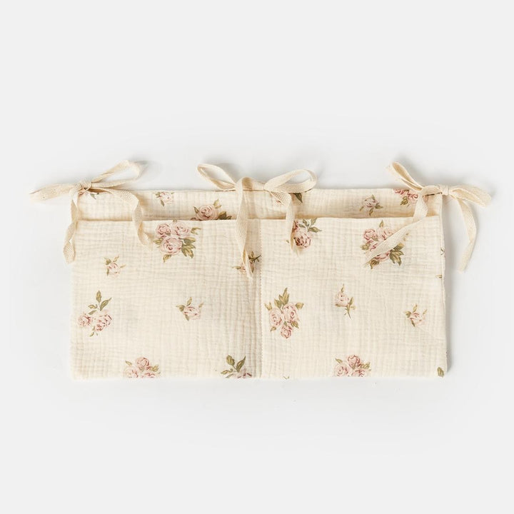 Antique Rose Cot Storage Organiser Pocket image 0