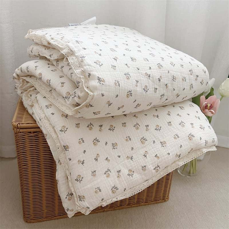 Vintage Rose Quilt Set - available in Cot, Single & Double sizes image 4