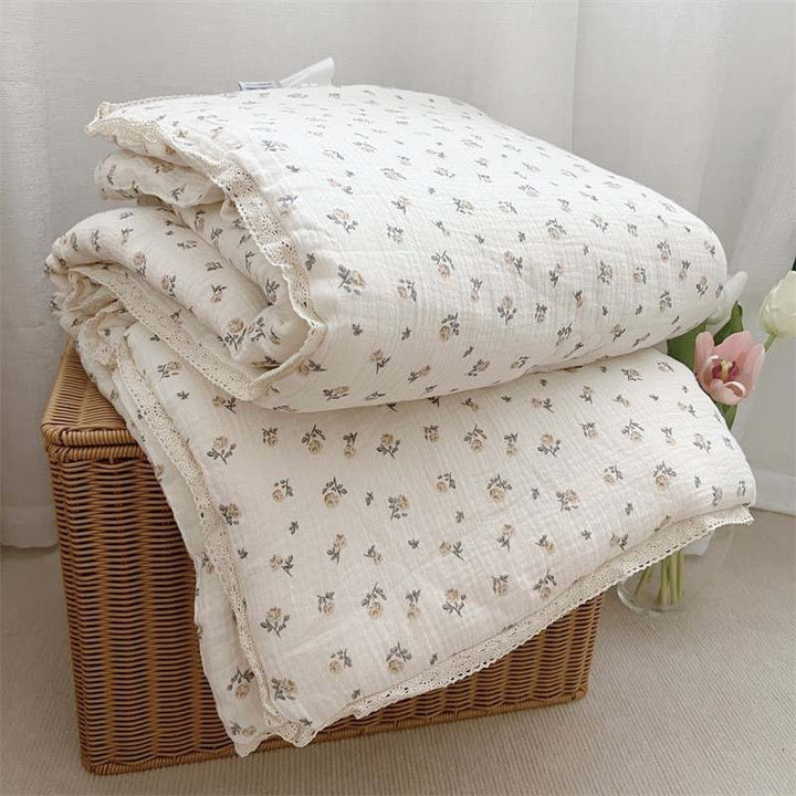 Vintage Rose Quilt Set - available in Cot, Single & Double sizes image 4