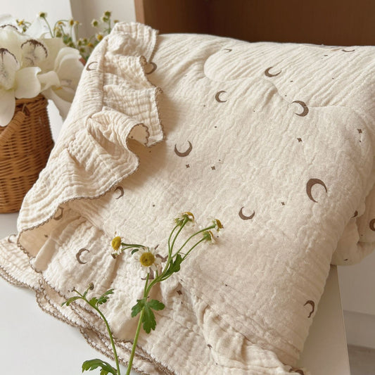 Moon and Back Quilt Set - available in Single size image 1