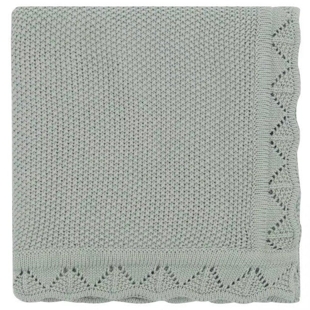 Moss Green Blanket image 0