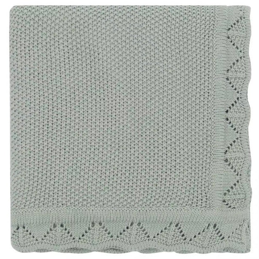 Moss Green Blanket image 0