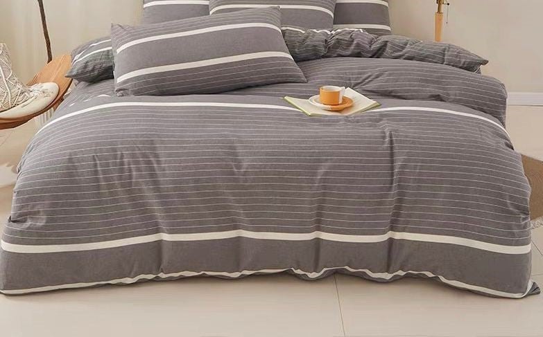 Midnight Horizon Quilt Cover Set - available in Single size image 0