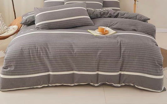 Midnight Horizon Quilt Cover Set - available in Single size image 0