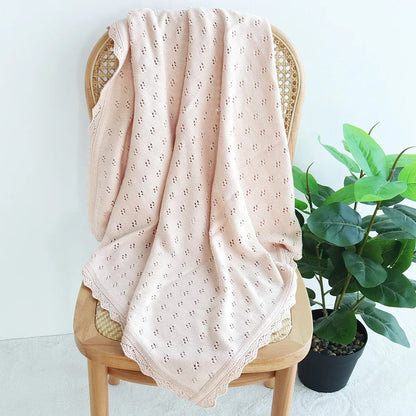 Strawberry Cream Dottie Blanket image 1
