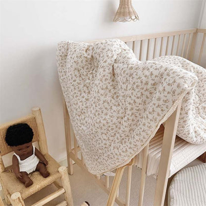 Country Garden Quilt Set - available in Cot, Single & Double sizes image 2