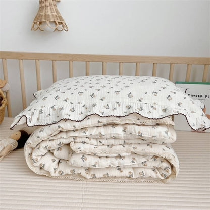 Vintage Rose Quilt Set - available in Cot, Single & Double sizes - Single image