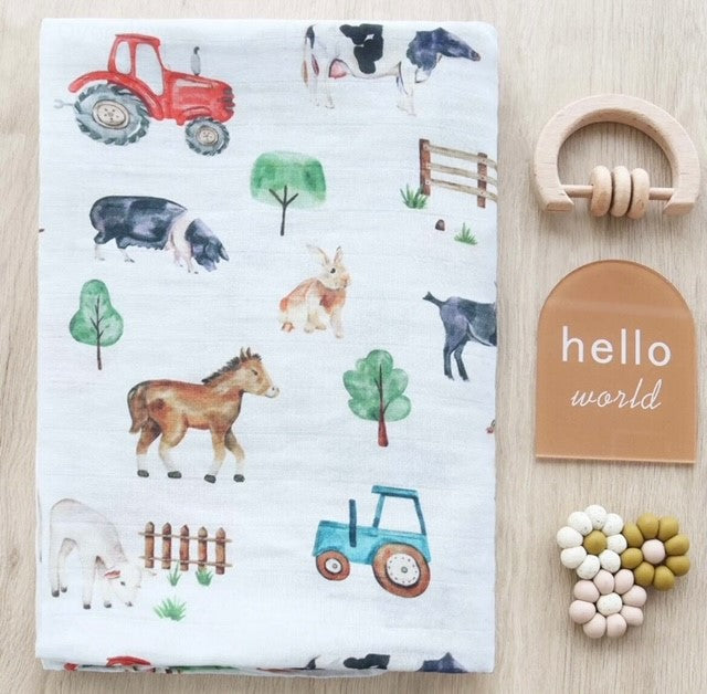 Farm Swaddle image 0