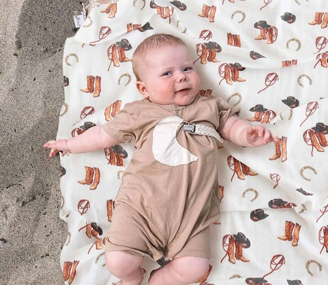 Cowboy Swaddle image 5