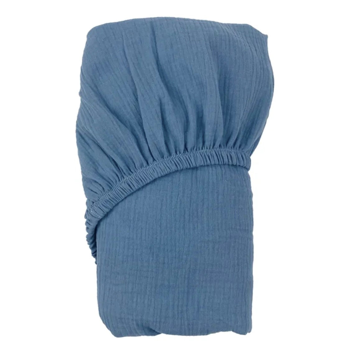 Cot Fitted Sheet - Ocean image 0