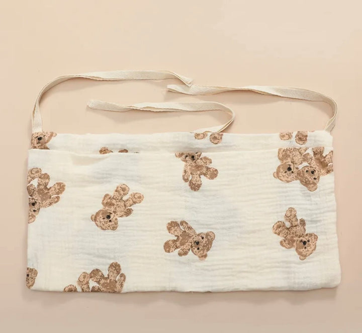 Big Ted Cot Storage Organiser Pocket image 0