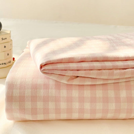 King Single Fitted Sheet with matching Pillowcase - Rose Lattice image 0