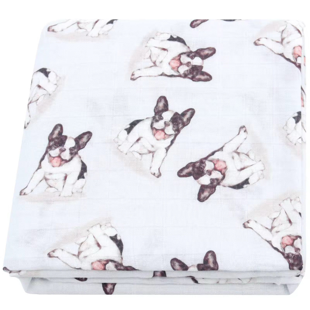 Frenchie the Bulldog Swaddle image 0