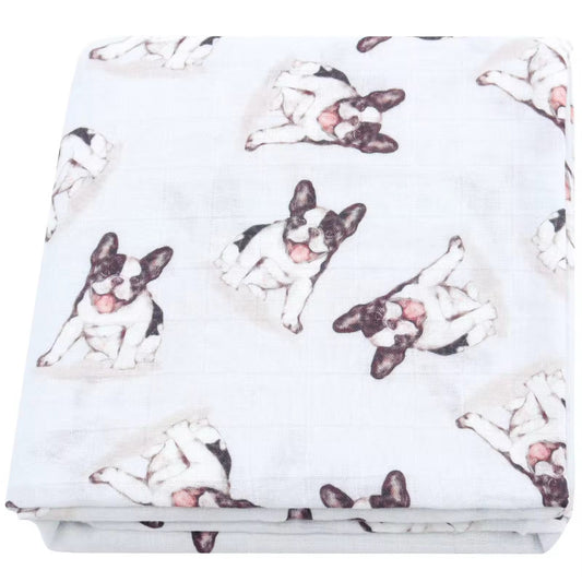 Frenchie the Bulldog Swaddle image 0