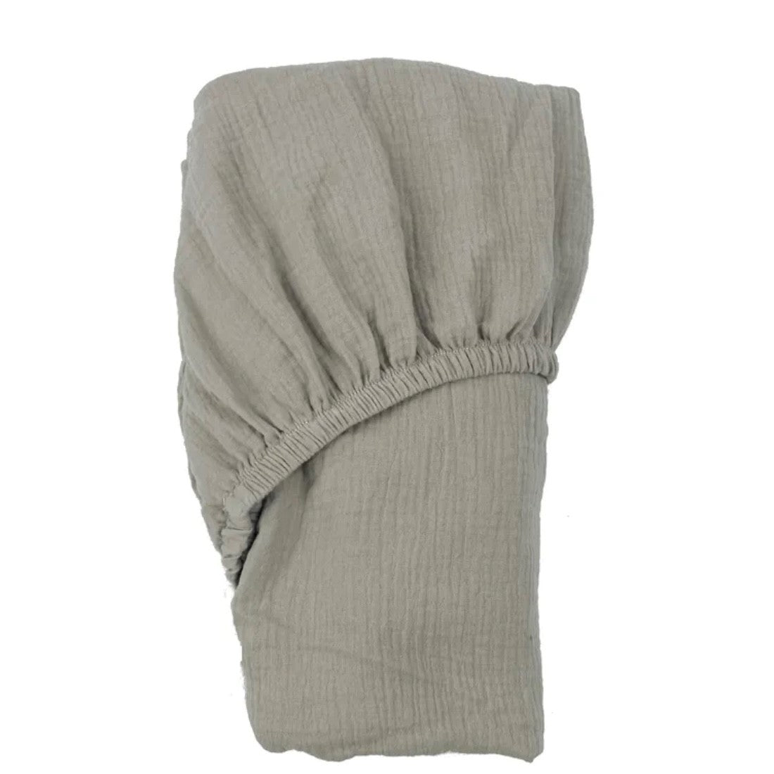 Cot Fitted Sheet - Pearl image 0