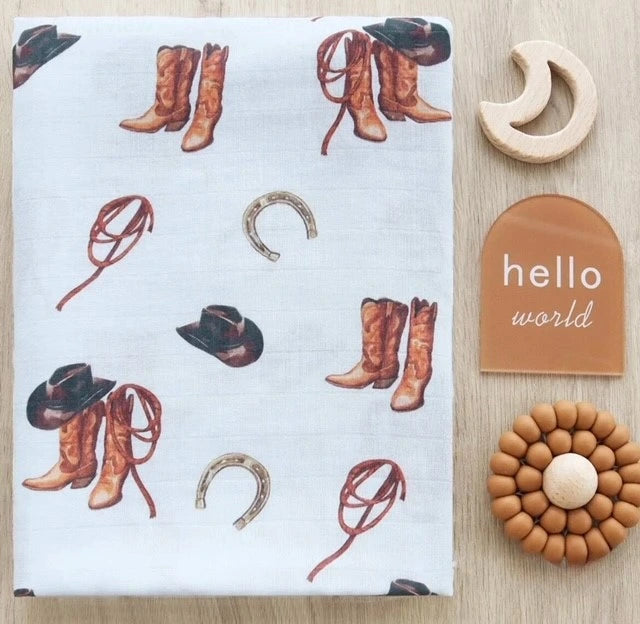 Cowboy Swaddle image 0