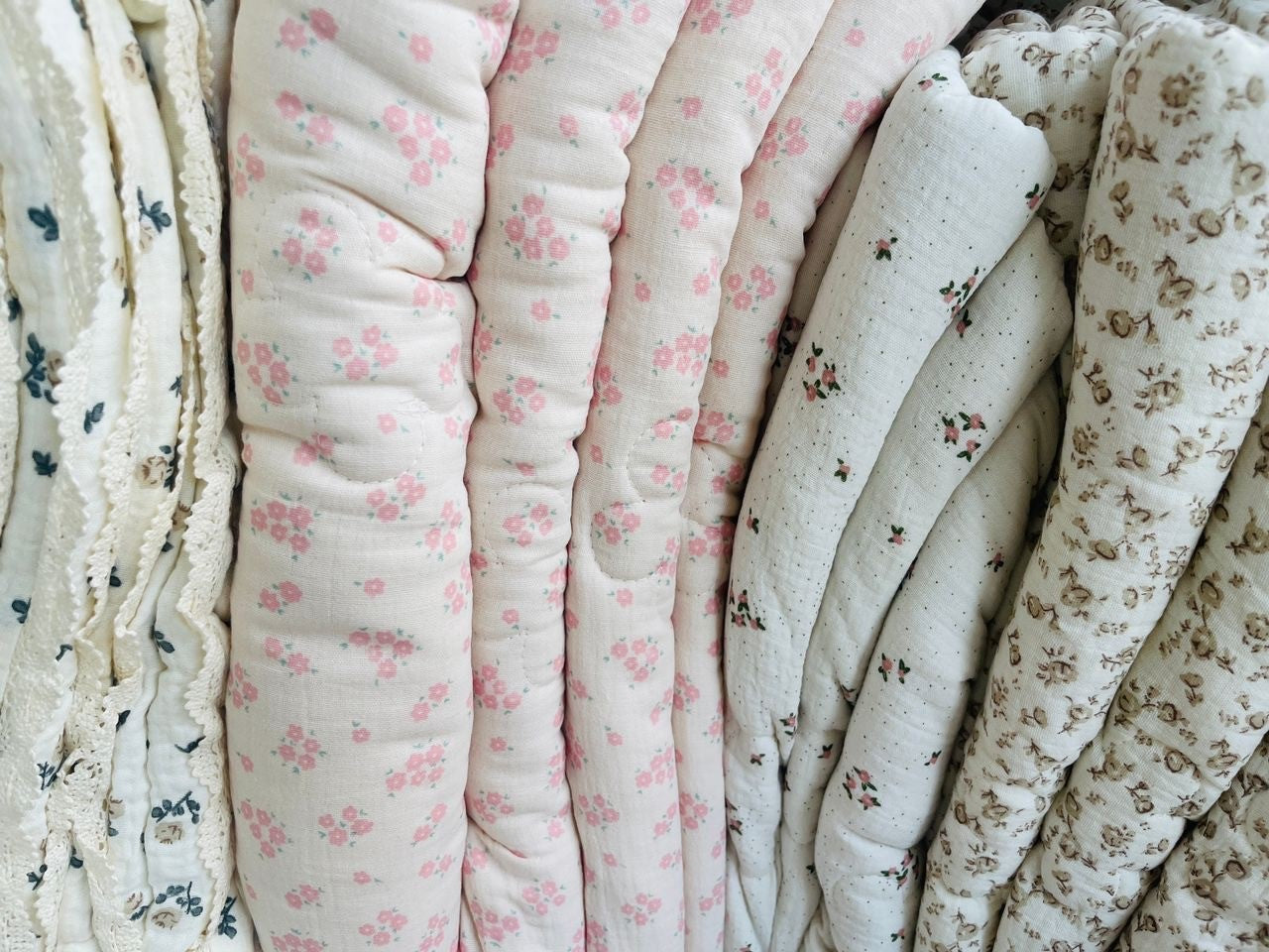 Meadow Quilt Set - available in Cot, Single & Double sizes image 10