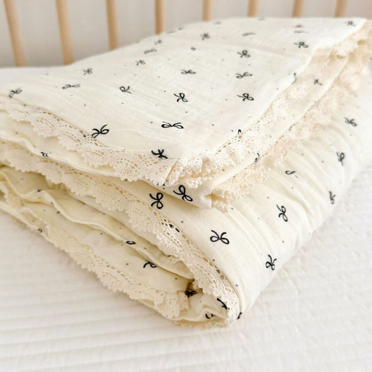Bow Quilt Set - available in Single size image 1