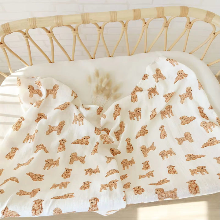Ollie the Cavoodle Swaddle image 4